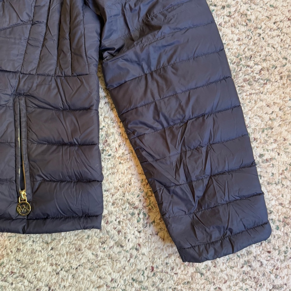 Michael Kors Packable Down-Filled Short Puffer Ja… - image 6
